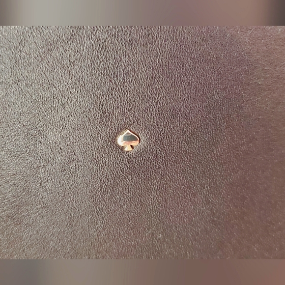 Kate Spade Madison Ave Collection Black Studded Mega Lane Satchel - Picture 2 of 12